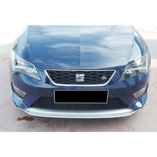 Přední lip spoiler DPT V-2 (2013-2016, lesklá černá) Seat Leon 2013–2020 fotografie 3