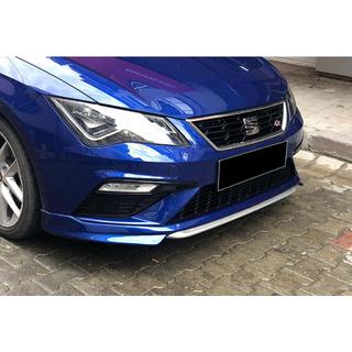 Přední lip nástavec DPT V-1 (2017-2020, černá lesklá) Seat Leon 2013–2020 fotografie 1