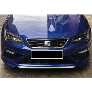 Přední lip nástavec DPT V-1 (2017-2020, černá lesklá) Seat Leon 2013–2020 fotografie 2