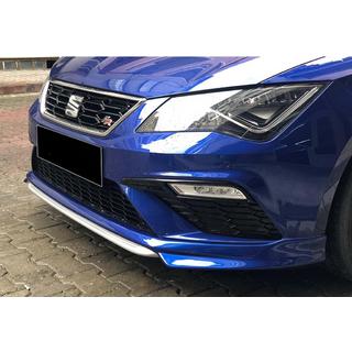 Přední lip nástavec DPT V-1 (2017-2020, černá lesklá) Seat Leon 2013–2020 fotografie 3