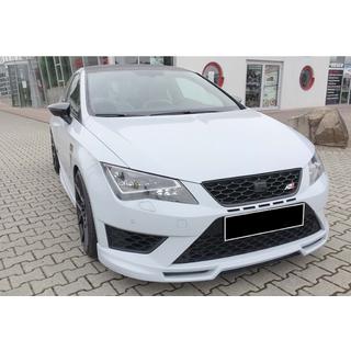 Přední lip spoiler DPT V-5 (2017-2020, černý lesk) Seat Leon 2013–2020 fotografie 4