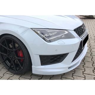 Přední lip spoiler DPT V-5 (2017-2020, černý lesk) Seat Leon 2013–2020 fotografie 3