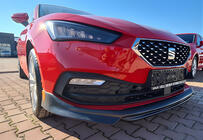 Seat Leon 2020– Přední lip nástavec DPT V-1 (lesklá černá) fotografie 1