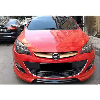Přední lip spoiler DPT V-1 (lesklá černá) fotografie 2