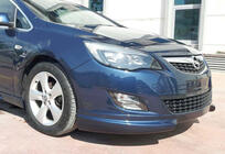 Opel Astra J 2009–2015 Přední lip spoiler DPT V-2 (k lakování) fotografie 1