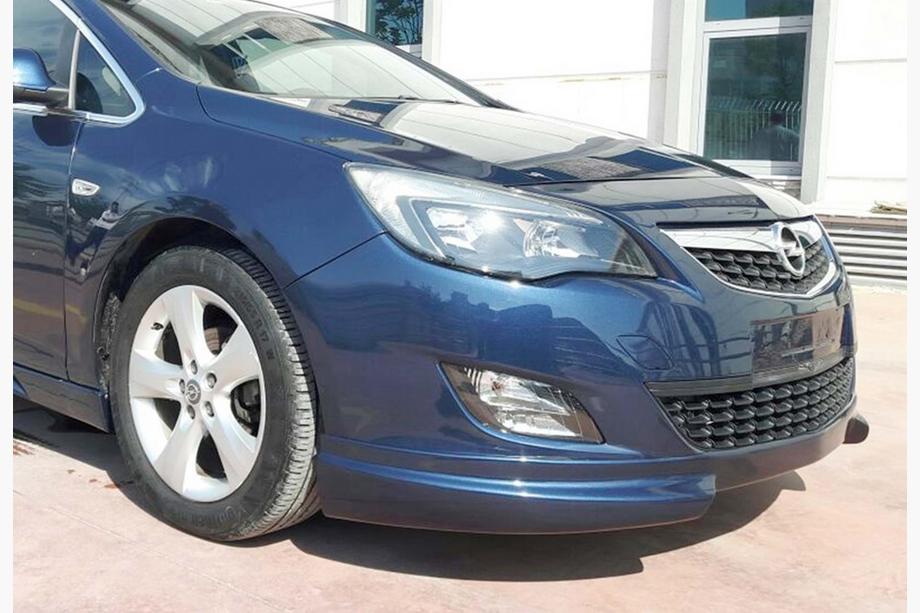 Opel Astra J 2009–2015 Přední lip spoiler DPT V-2 (k lakování) Image