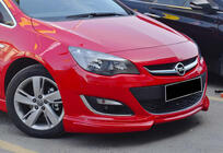 Opel Astra J 2009–2015 Přední lip nástavec DPT V-3 (k lakování) fotografie 3
