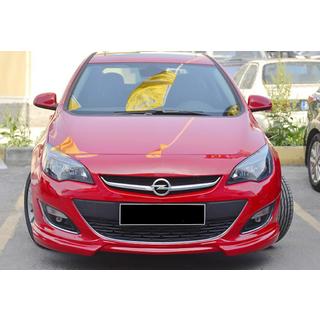Přední lip nástavec DPT V-3 (k lakování) Opel Astra J 2009–2015 fotografie 2