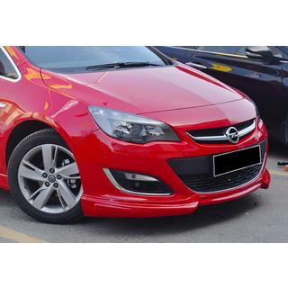 Přední lip nástavec DPT V-3 (k lakování) Opel Astra J 2009–2015 fotografie 3