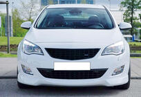 Opel Astra J 2009–2015 Přední lip nástavec DPT V-4 (k lakování) fotografie 1