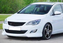 Opel Astra J 2009–2015 Přední lip nástavec DPT V-4 (k lakování) fotografie 2