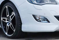 Opel Astra J 2009–2015 Přední lip nástavec DPT V-4 (k lakování) fotografie 3