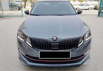 Skoda Octavia III A7 2013–2019 Přední lip spoiler nárazníku DPT V-1 (2017-2019, k lakování) fotografie 2