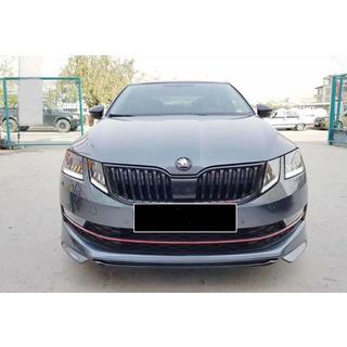Přední lip spoiler nárazníku DPT V-1 (2017-2019, k lakování) Skoda Octavia III A7 2013–2019 fotografie 1