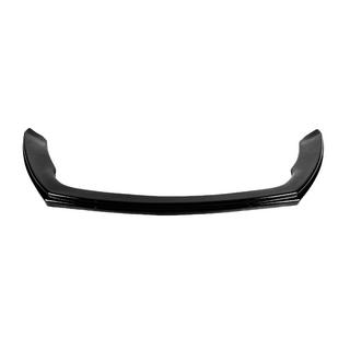 Přední lip spoiler DPT V-2 (2017-2019 RS, lesklá černá) Skoda Octavia III A7 2013–2019 fotografie 2