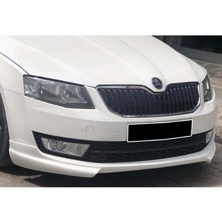 Přední lip spoiler DPT V-1 (2013-2017, k lakování) Skoda Octavia III A7 2013–2019 fotografie 4
