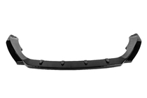 Skoda Octavia III A7 2013–2019 Přední lip spoiler DPT V-2 (pro RS, 2013-2017, lesklá černá) fotografie 2