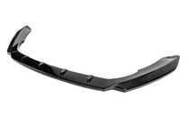 Skoda Octavia III A7 2013–2019 Přední lip spoiler DPT V-2 (pro RS, 2013-2017, lesklá černá) fotografie 3