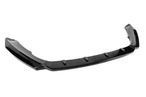 Skoda Octavia III A7 2013–2019 Přední lip spoiler DPT V-2 (pro RS, 2013-2017, lesklá černá) fotografie 4