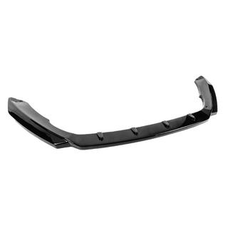 Přední lip spoiler DPT V-2 (pro RS, 2013-2017, lesklá černá) Skoda Octavia III A7 2013–2019 fotografie 4