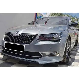 Přední lip spoiler DPT V-1 (2015-2020, lesklá černá)
