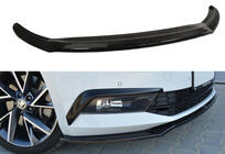 Skoda Superb 2015–2024 Přední lip spoiler DPT V-2 (2015-2020, černý lesk) fotografie 1