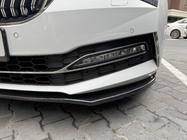 Skoda Superb 2015–2024 Přední lip spoiler DPT V-2 (2015-2020, černý lesk) fotografie 7