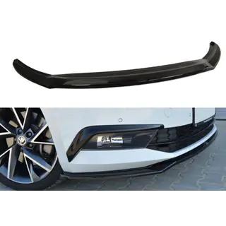 Přední lip spoiler DPT V-2 (2015-2020, černý lesk) fotografie 1
