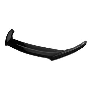 Přední lip spoiler DPT V-4 (2021-, lesklá černá) Skoda Superb 2015–2024 fotografie 2