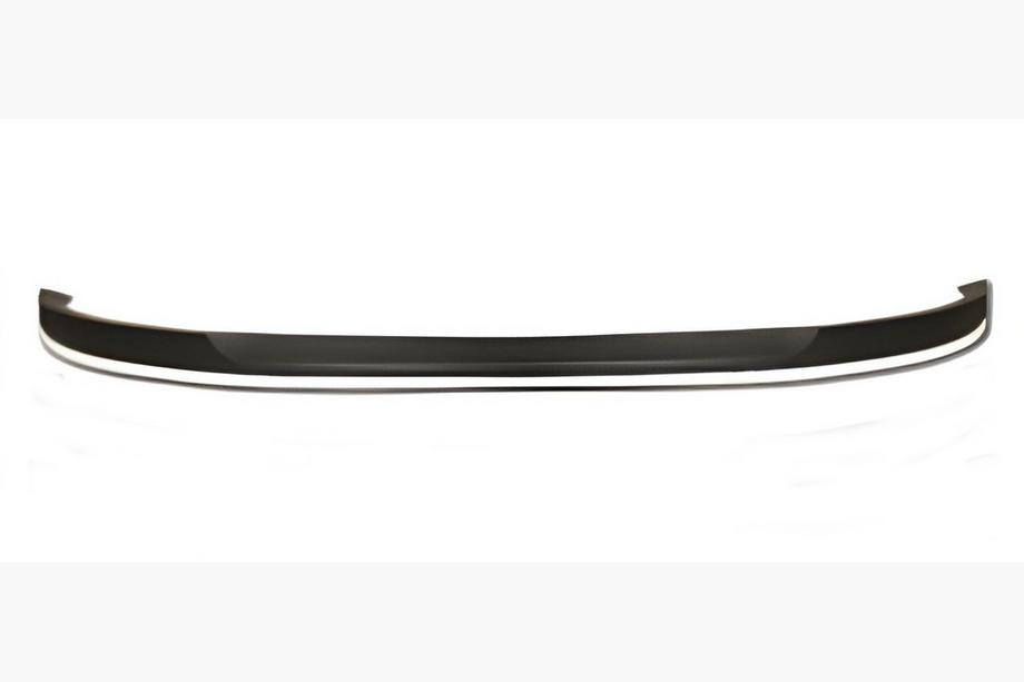 Univerzální přední lip spoiler DPT White (ABS, černý lesk) Image