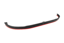 Univerzální přední lip spoiler DPT Red (ABS, černá lesklá) fotografie 3