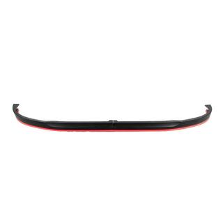 Univerzální přední lip spoiler DPT Red (ABS, černá lesklá) fotografie 2