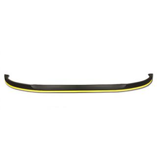 Univerzální přední lip spoiler DPT Yellow (ABS, černý lesk)