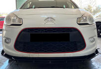 Univerzální přední lip spoiler DPT V-5 (ABS, černý lesk) fotografie 9