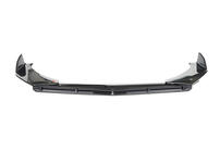 Univerzální přední lip spoiler DPT V-5 (ABS, černý lesk) fotografie 2