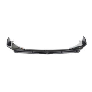 Univerzální přední lip spoiler DPT V-5 (ABS, černý lesk) fotografie 2