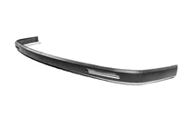 Univerzální přední lip spoiler DPT White V-1 (ABS, černý lesk) fotografie 2