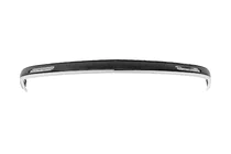 Univerzální přední lip spoiler DPT White V-1 (ABS, černý lesk) fotografie 4