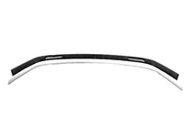 Univerzální přední lip spoiler DPT White V-1 (ABS, černý lesk) fotografie 6