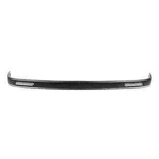 Univerzální přední lip spoiler DPT White V-1 (ABS, černý lesk) fotografie 1
