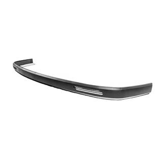 Univerzální přední lip spoiler DPT White V-1 (ABS, černý lesk) fotografie 2