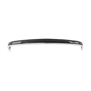 Univerzální přední lip spoiler DPT White V-1 (ABS, černý lesk) fotografie 4