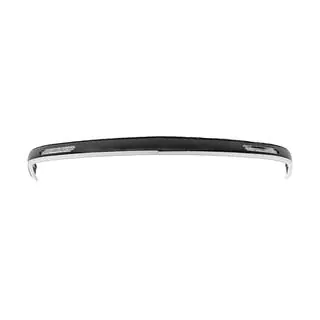Univerzální přední lip spoiler DPT White V-1 (ABS, černý lesk) fotografie 4