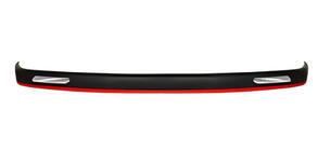 Univerzální přední lip spoiler DPT Red V-1 (ABS, černá lesklá) fotografie 1