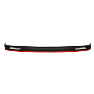 Univerzální přední lip spoiler DPT Red V-1 (ABS, černá lesklá)