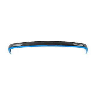 Univerzální přední lip spoiler DPT Blue V-1 (ABS, lesklá černá) fotografie 2