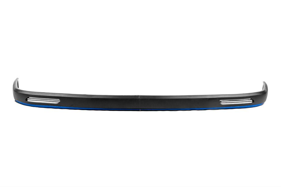 Univerzální přední lip spoiler DPT Blue V-1 (ABS, lesklá černá) Fotografie 4