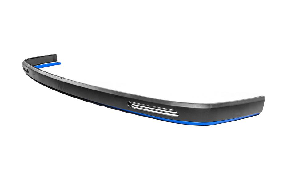 Univerzální přední lip spoiler DPT Blue V-1 (ABS, lesklá černá) Fotografie 1