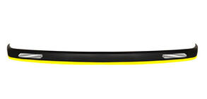 Univerzální přední lip spoiler DPT Yellow V-1 (ABS, černý lesk) fotografie 1