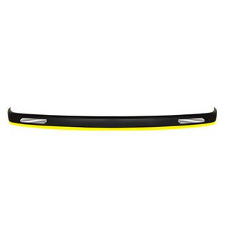 Univerzální přední lip spoiler DPT Yellow V-1 (ABS, černý lesk)